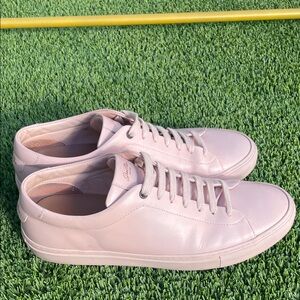 Good Man Brand Blush Leather Sneakers